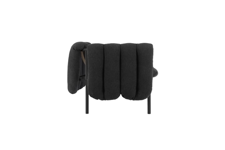 Puffy 2,5-zits bank 205 cm, Anthracite-black grey Hem