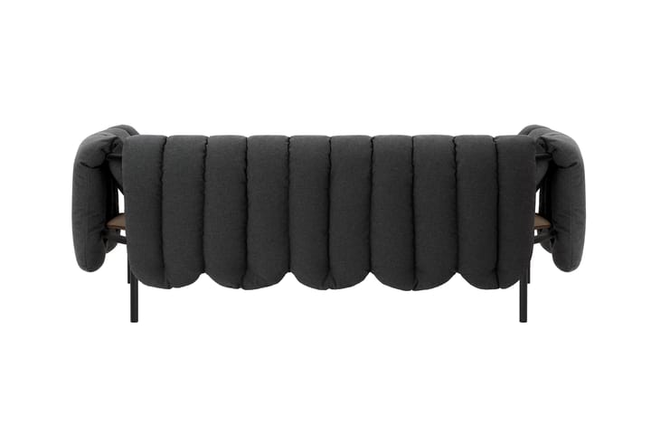 Puffy 2,5-zits bank 205 cm, Anthracite-black grey Hem