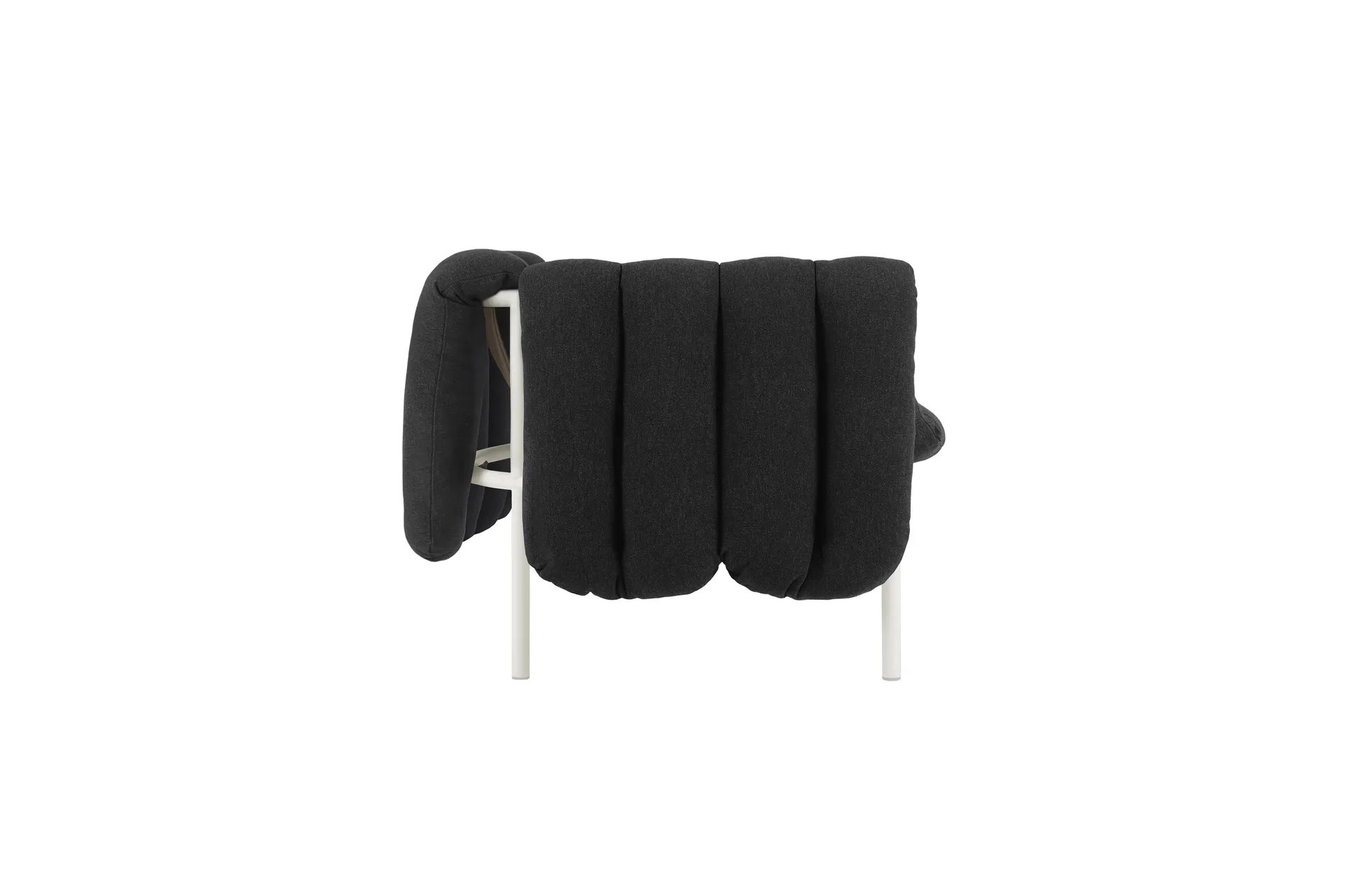 Puffy 2,5-zits bank 205 cm, Anthracite-cream Hem