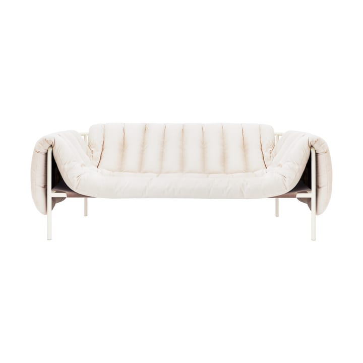 Puffy 2,5-zits bank 205 cm - Natural-cream - Hem