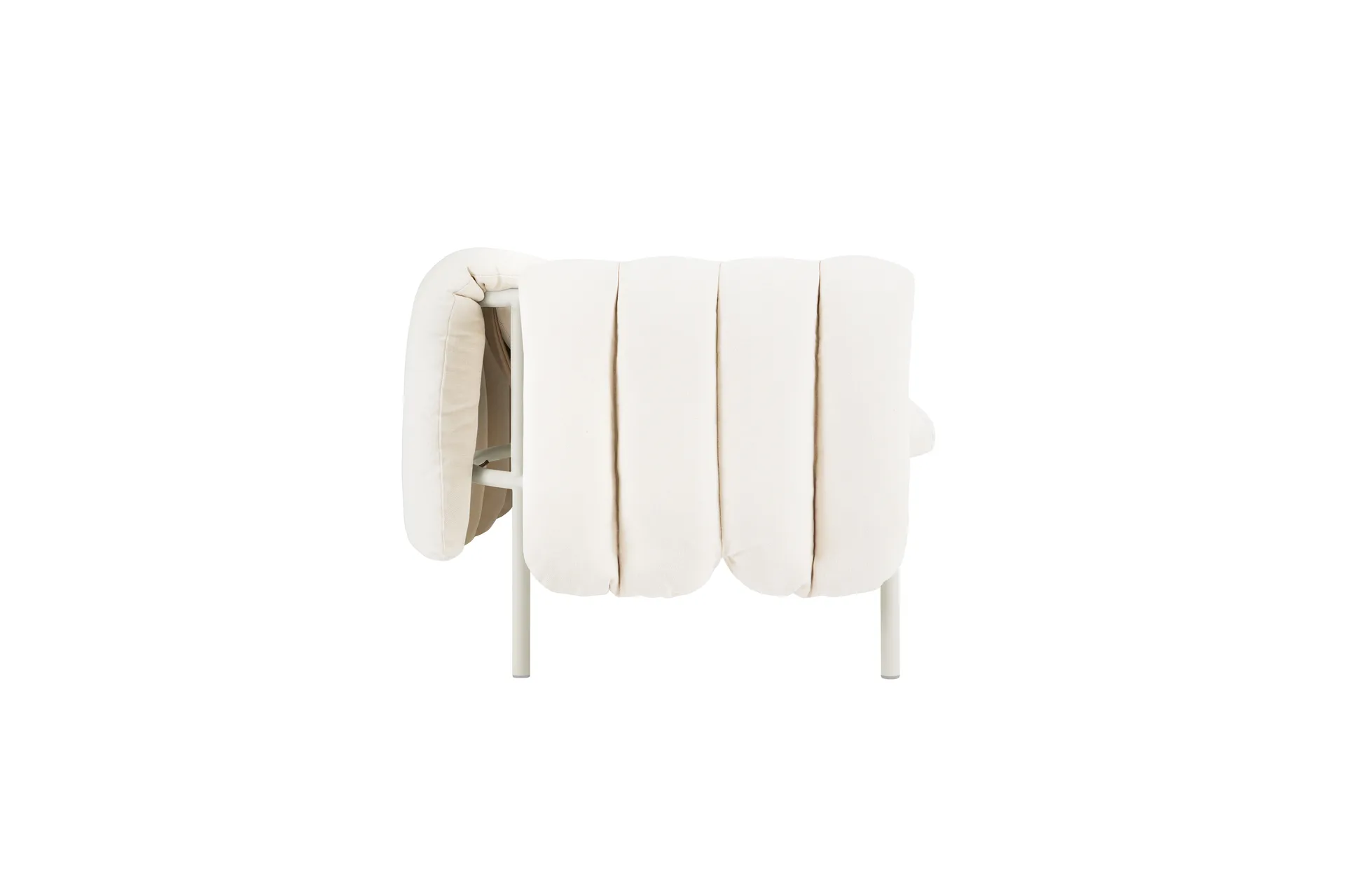 Puffy 2,5-zits bank 205 cm, Natural-cream Hem