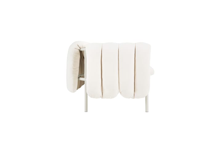 Puffy 2,5-zits bank 205 cm, Natural-cream Hem