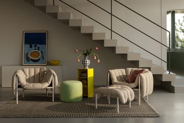 Puffy loungefauteuil - Anthracite-black grey - Hem