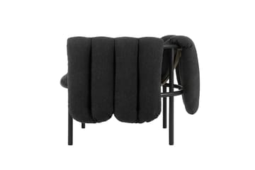 Puffy loungefauteuil - Anthracite-black grey - Hem