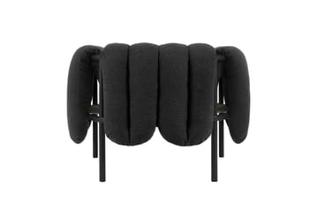 Puffy loungefauteuil - Anthracite-black grey - Hem