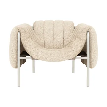 Puffy loungefauteuil - Eggshell-cream - Hem