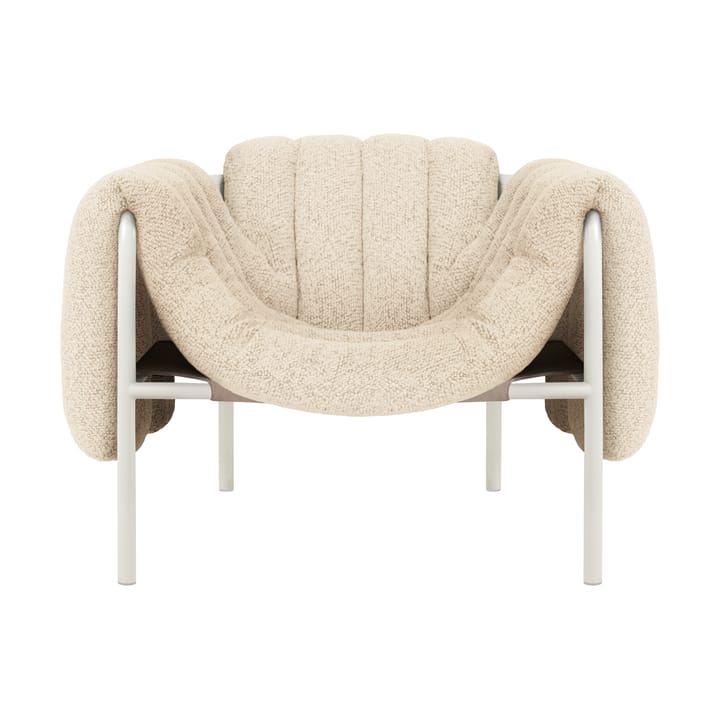 Puffy loungefauteuil - Eggshell-cream - Hem
