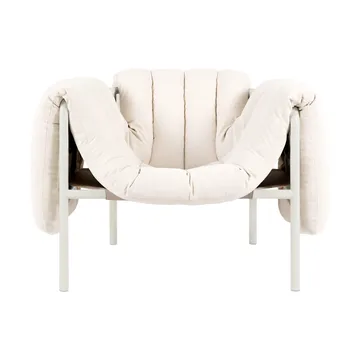 Puffy loungefauteuil - Natural-cream - Hem
