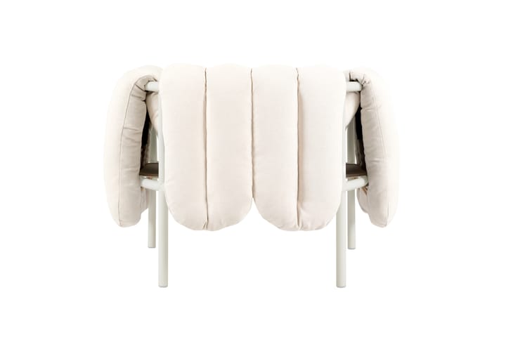 Puffy loungefauteuil, Natural-cream Hem