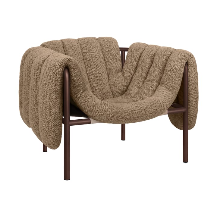 Puffy loungefauteuil - Sawdust-chocolate brown - Hem