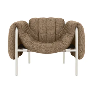 Puffy loungefauteuil - Sawdust-cream - Hem