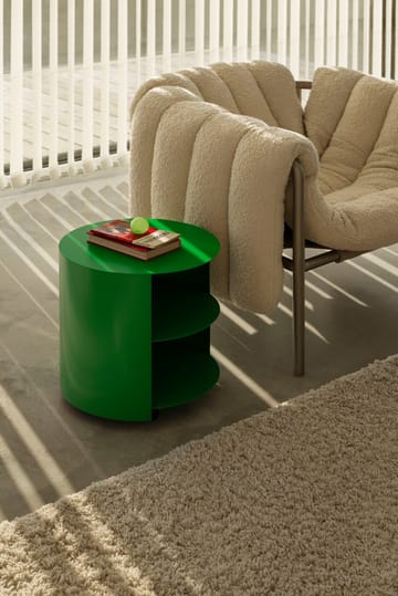 Puffy loungefauteuil - Sawdust-traffic red - Hem