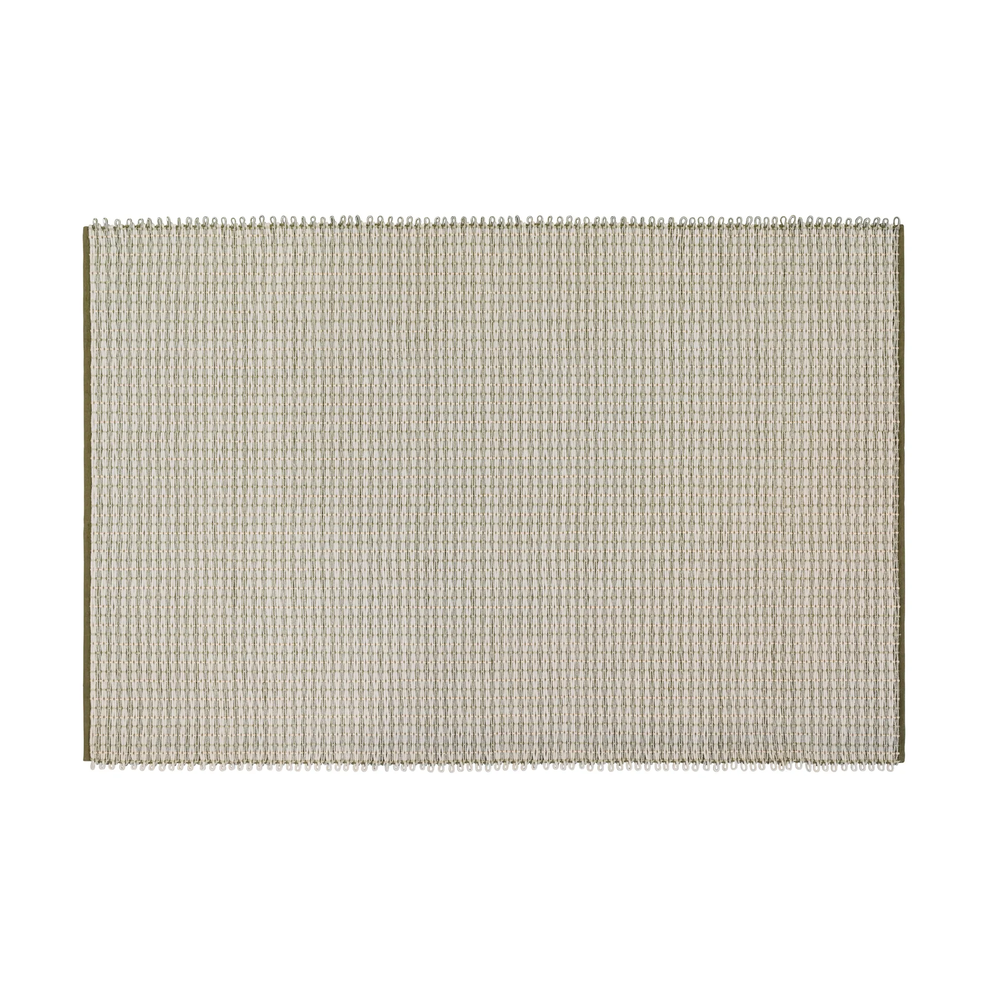 Rope vloerkleed Large 200x300 cm, Seaweed Hem