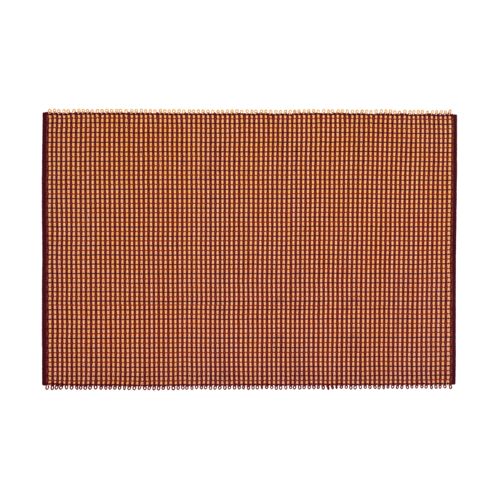Rope vloerkleed Large 200x300 cm - Terracotta - Hem