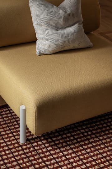 Rope vloerkleed Large 200x300 cm - Terracotta - Hem