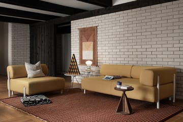 Rope vloerkleed Large 200x300 cm - Terracotta - Hem