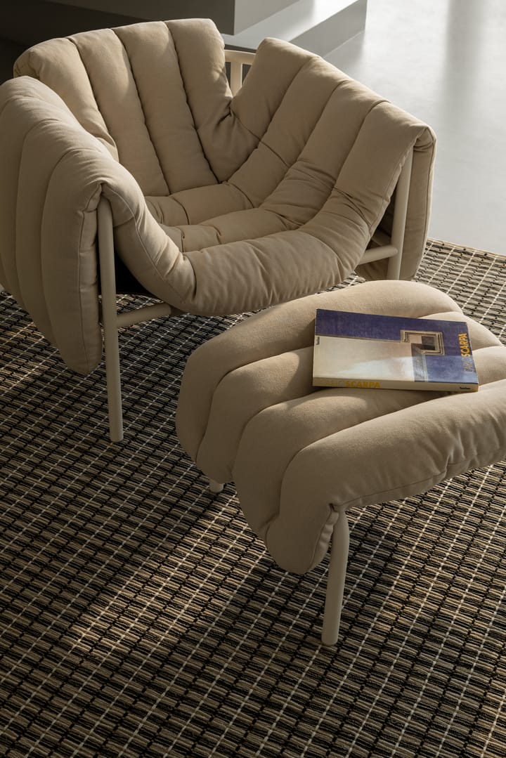 Rope vloerkleed Medium 170x240 cm, Night blue Hem