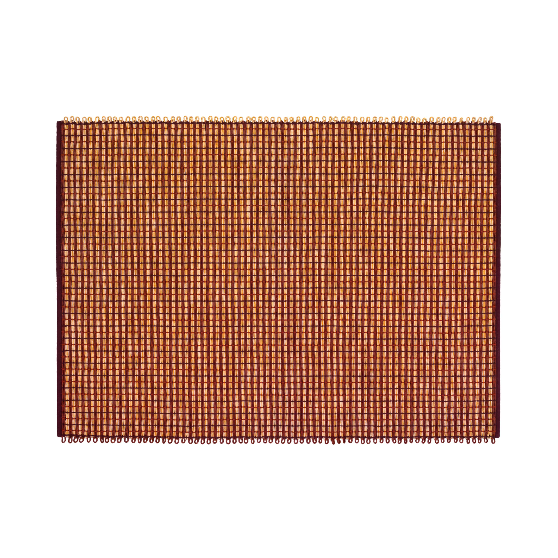 Rope vloerkleed Medium 170x240 cm, Terracotta Hem
