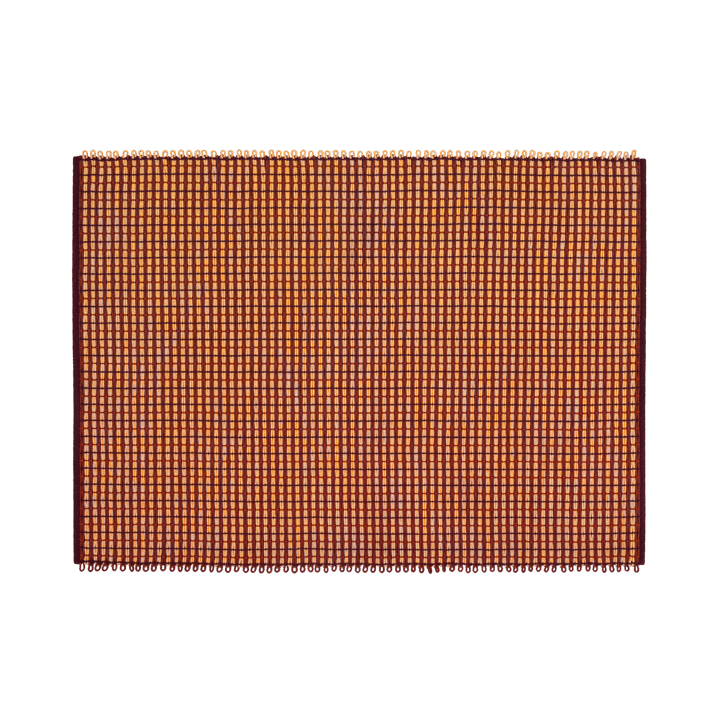 Rope vloerkleed Medium 170x240 cm - Terracotta - Hem