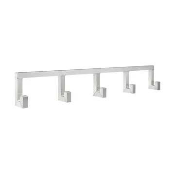 Tig Quintuple haak 115 cm - Geborsteld aluminium - Hem