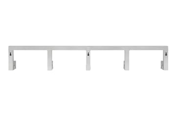 Tig Quintuple haak 115 cm - Geborsteld aluminium - Hem