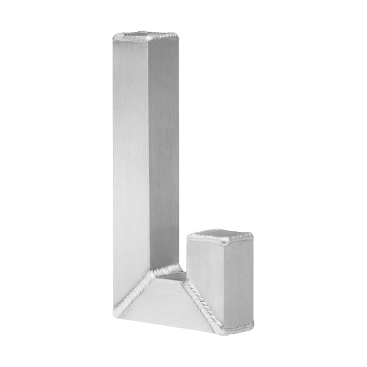 Tig Single haak - Geborsteld aluminium - Hem
