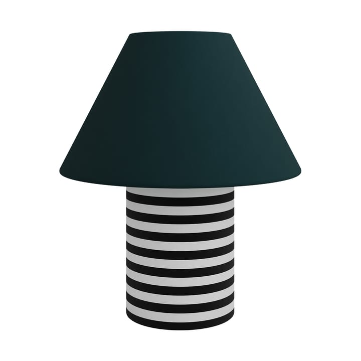 Toto tafellamp Large 64 cm - Pine-black & white stripes - Hem