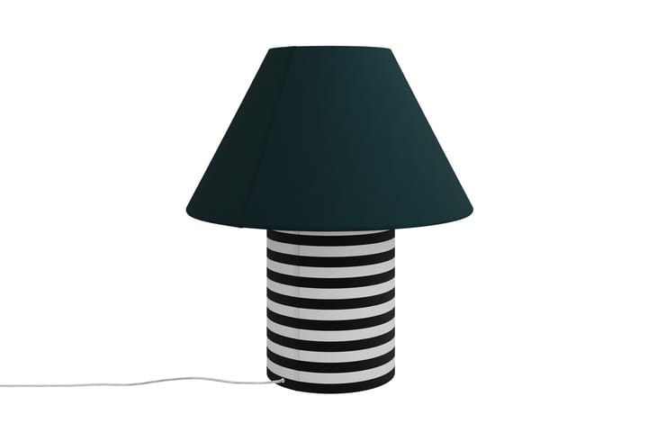 Toto tafellamp Large 64 cm, Pine-black & white stripes Hem