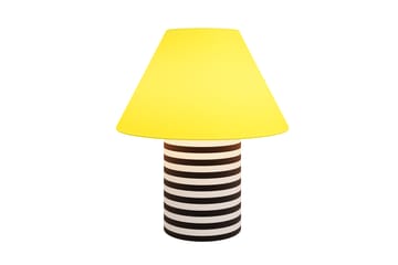 Toto tafellamp Large 64 cm - Wax yellow-black & white stripes - Hem