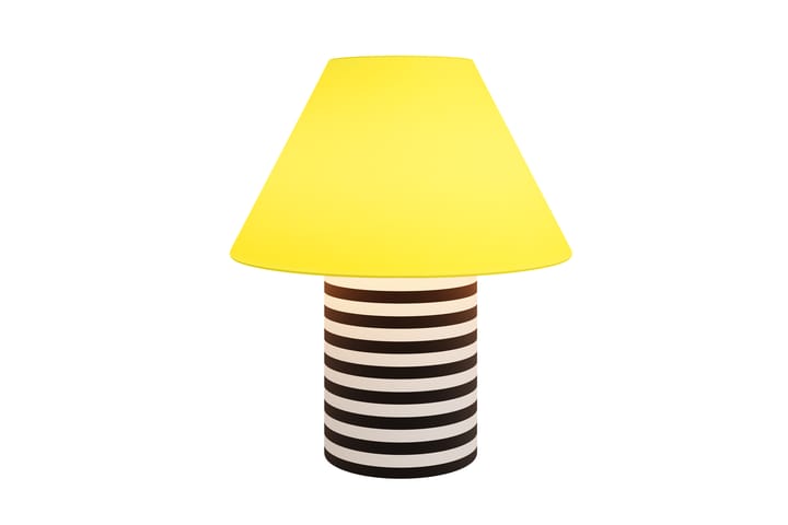 Toto tafellamp Large 64 cm, Wax yellow-black & white stripes Hem