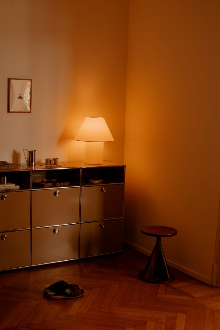 Toto tafellamp Large 64 cm, Wax yellow-pine Hem
