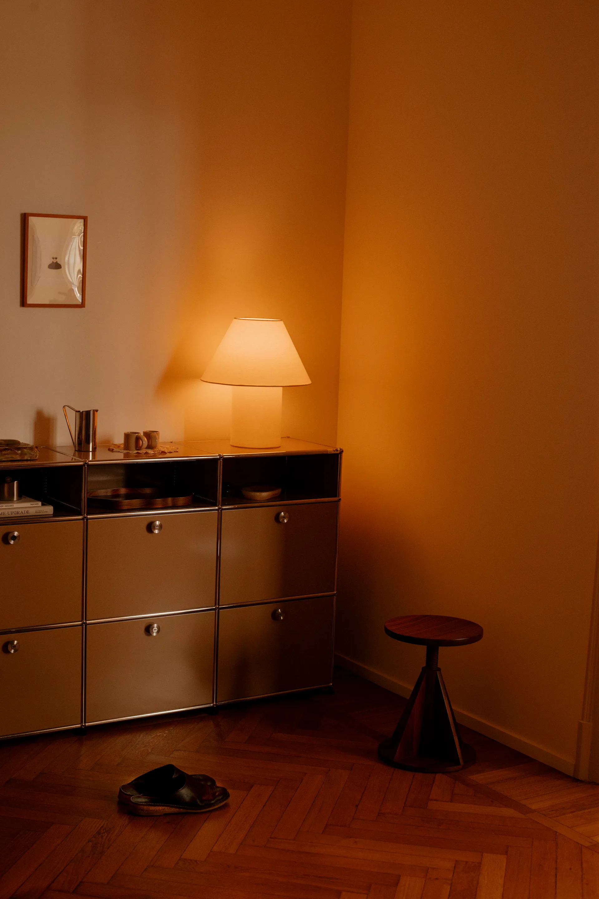 Toto tafellamp Large 64 cm, Wax yellow-wax yellow Hem