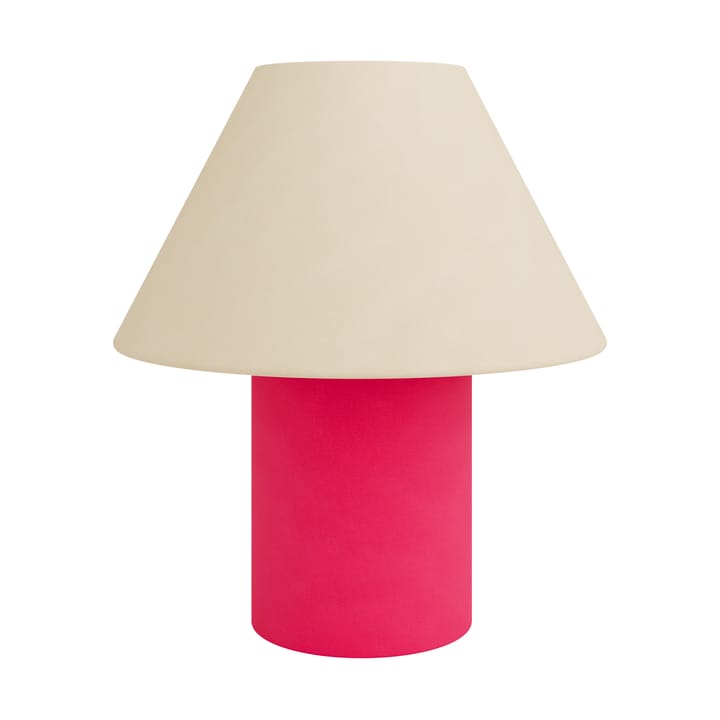 Toto tafellamp Medium 47 cm - Beige-magenta - Hem
