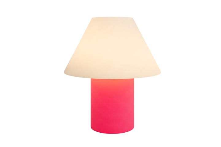 Toto tafellamp Medium 47 cm, Beige-magenta Hem