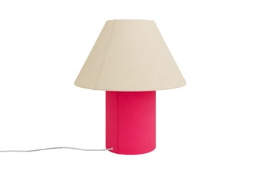 Toto tafellamp Medium 47 cm - Beige-magenta - Hem