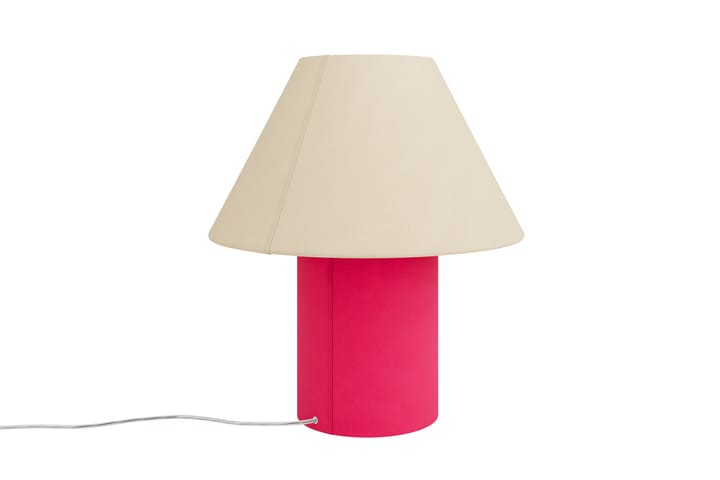 Toto tafellamp Medium 47 cm, Beige-magenta Hem