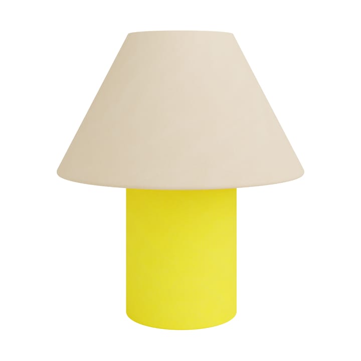 Toto tafellamp Medium 47 cm - Beige-wax yellow - Hem