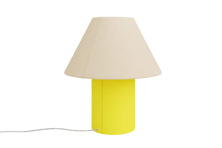 Toto tafellamp Medium 47 cm, Beige-wax yellow Hem