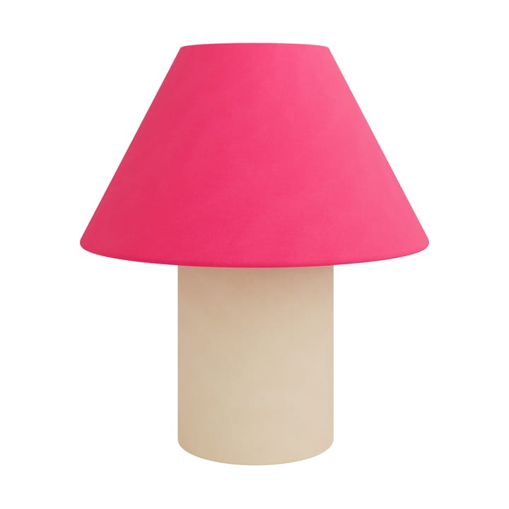 Toto tafellamp Medium 47 cm - Magenta-beige - Hem