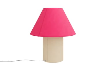 Toto tafellamp Medium 47 cm - Magenta-beige - Hem
