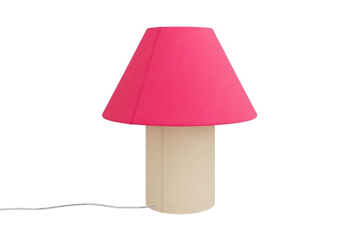Toto tafellamp Medium 47 cm, Magenta-beige Hem