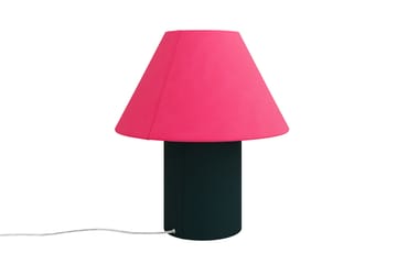 Toto tafellamp Medium 47 cm - Magenta-pine - Hem