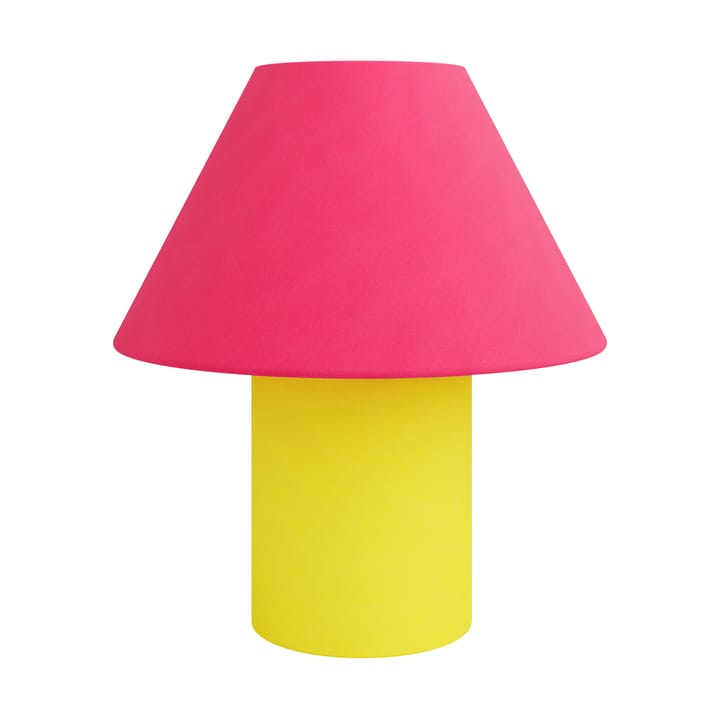 Toto tafellamp Medium 47 cm - Magenta-wax yellow - Hem