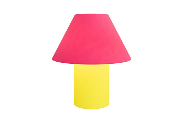 Toto tafellamp Medium 47 cm, Magenta-wax yellow Hem