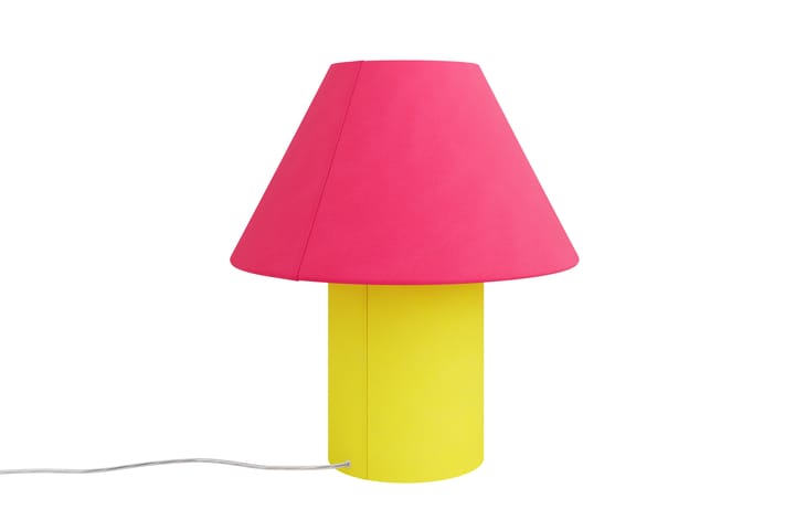 Toto tafellamp Medium 47 cm, Magenta-wax yellow Hem