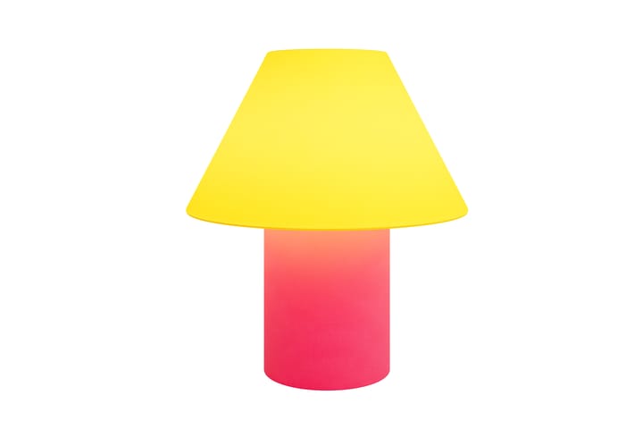 Toto tafellamp Medium 47 cm, Wax yellow-magenta Hem