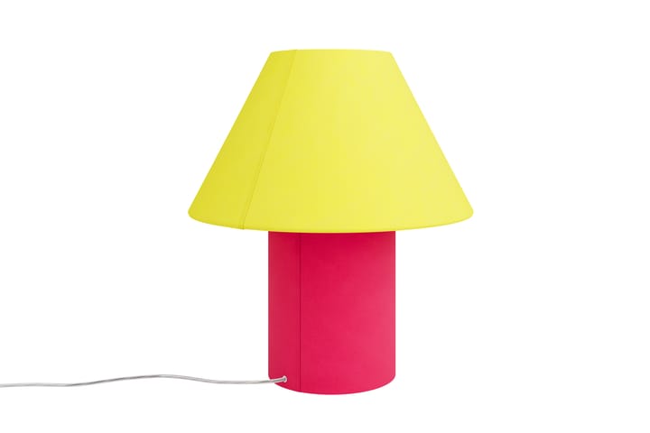 Toto tafellamp Medium 47 cm, Wax yellow-magenta Hem