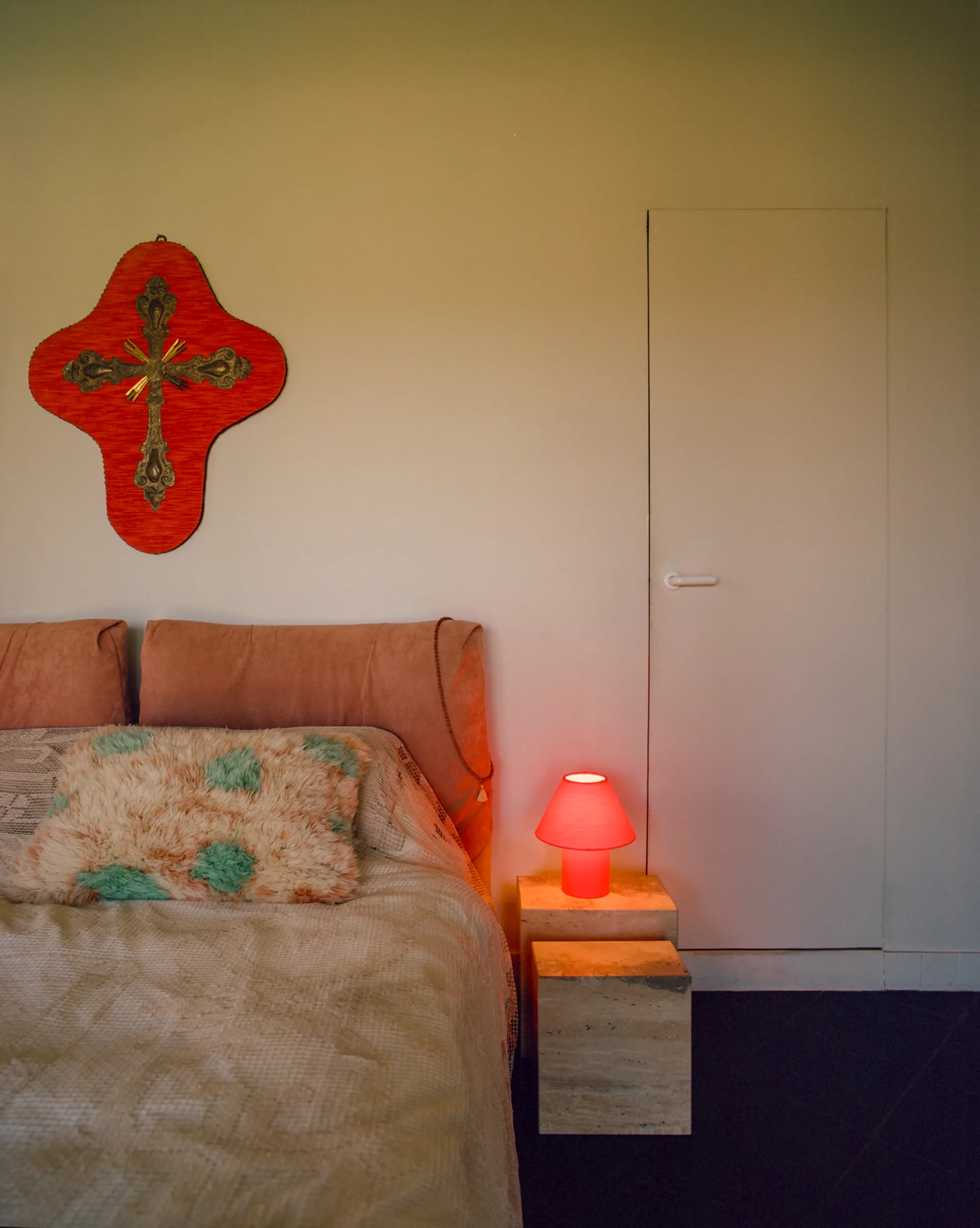 Toto tafellamp Small 28 cm, Beige Hem