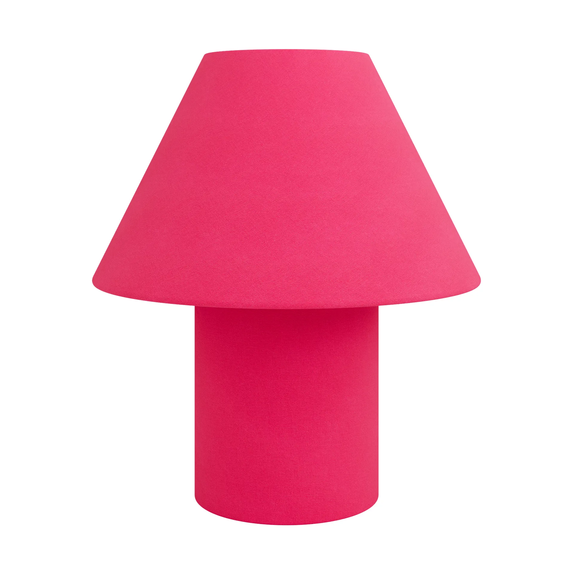 Toto tafellamp Small 28 cm, Magenta Hem