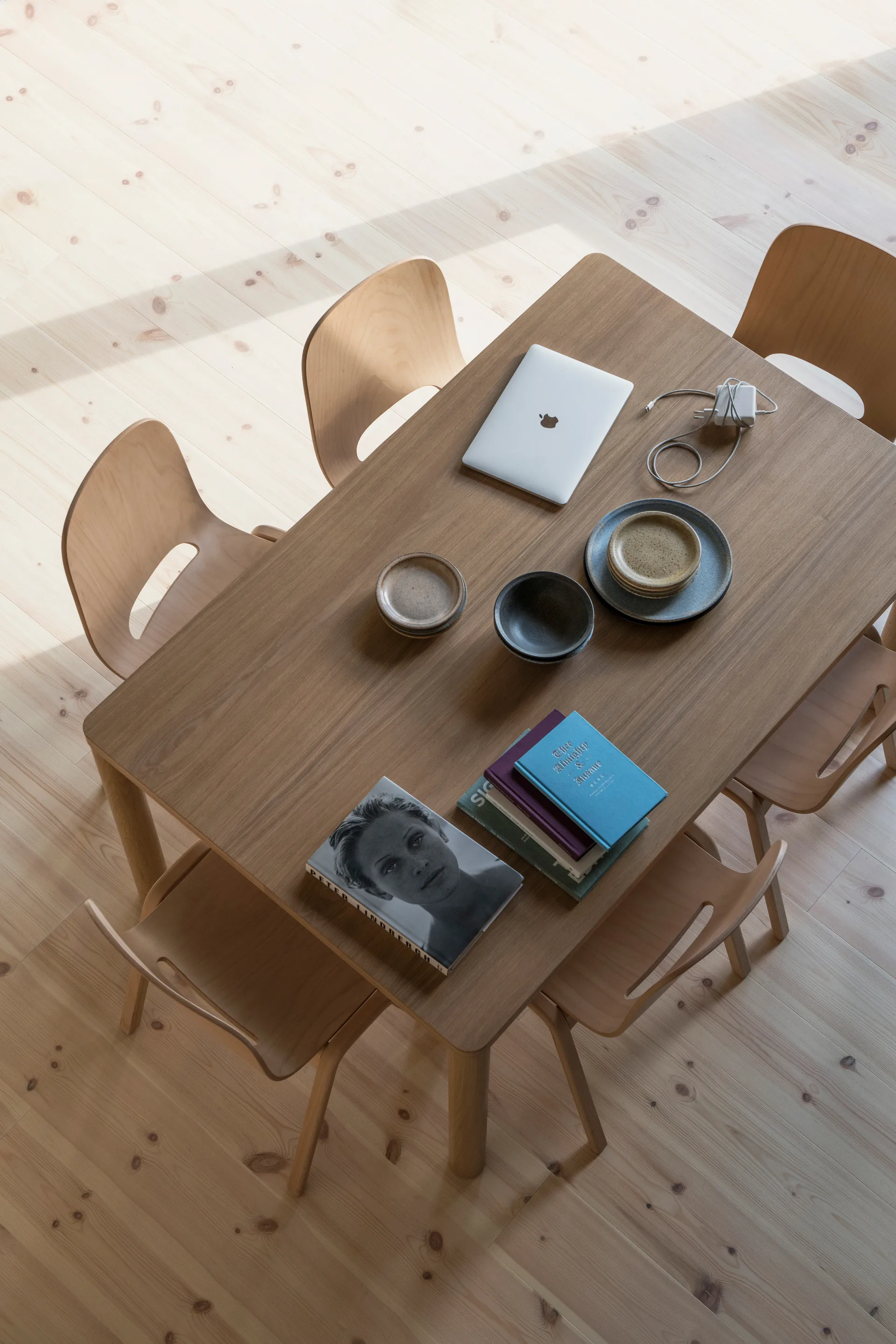 Touchwood stoel, Beukenhout Hem